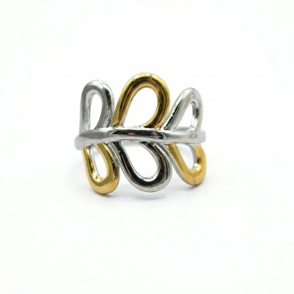 Anillo Acero inoxidable 304, foto 1 de 2