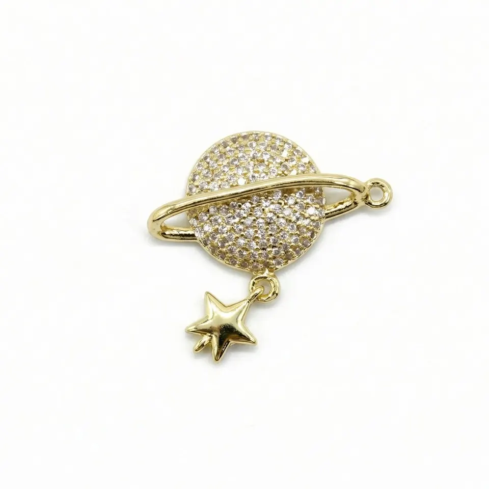 Dije Chapa de oro 18K, foto 1 de 2