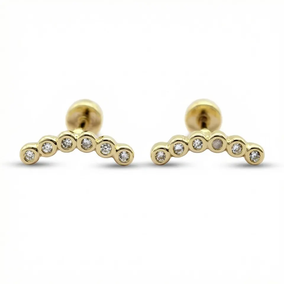 Piercing Acero inoxidable 316, foto 1 de 2